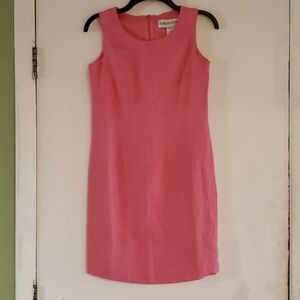 Pink Sleeveless Dress
